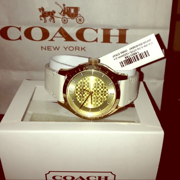 Coach watch     Authentic !! - Picture 1 of 4