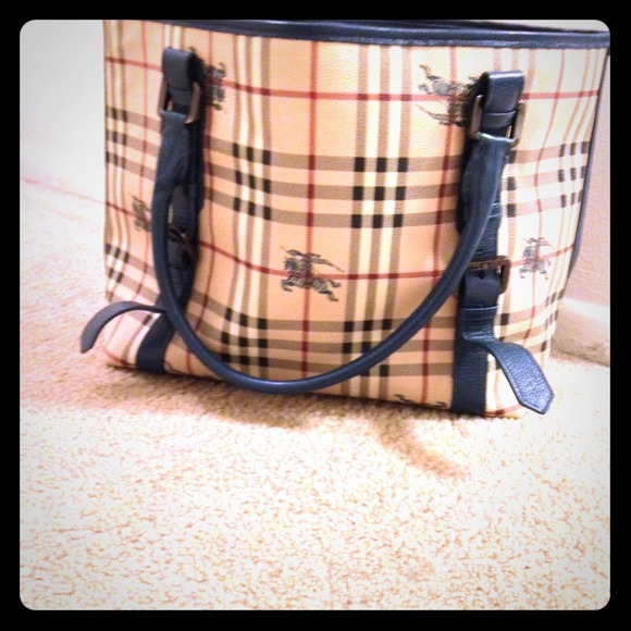 Burberry handbags!