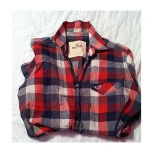 Hollister flannel