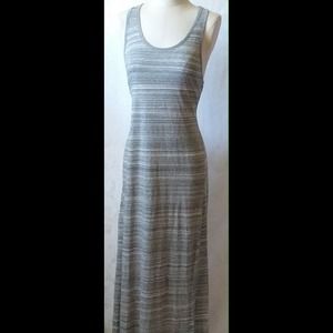 Heather Grey Maxi Dress