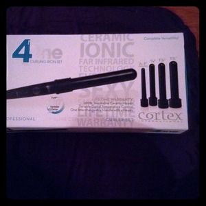 Ceramic Curling wand set