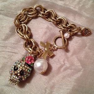 (Sold) Betsey Johnson Bracelet