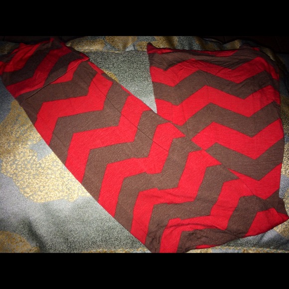 Cute chevron maxi skirt