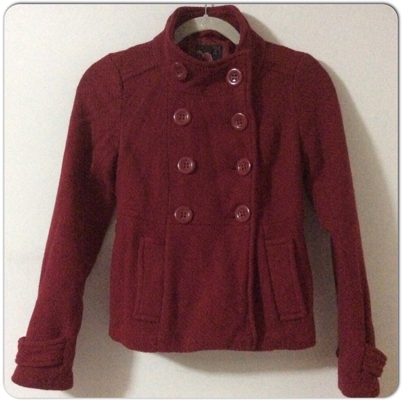 Forever 21 Red Jacket - Picture 2 of 4