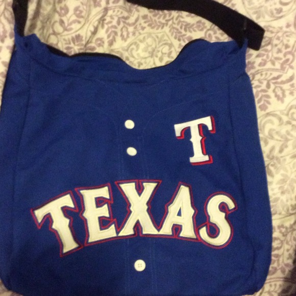 Jersey cross body bag