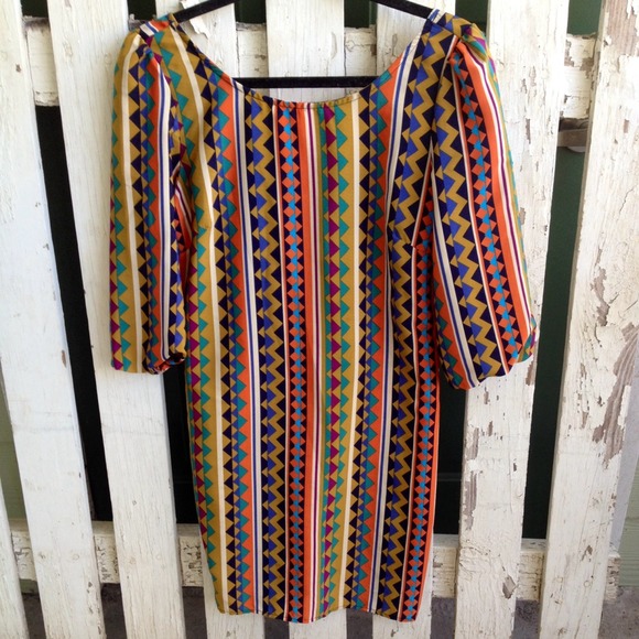Multi color dress
