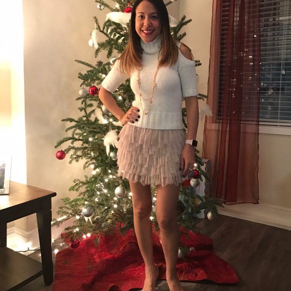 Ruffle Mini Skirt - Picture 3 of 3