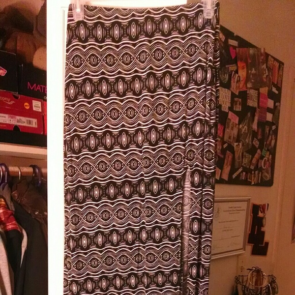 Maxi skirt