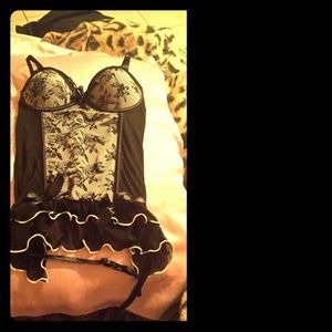 Fredericks of hollywood corset