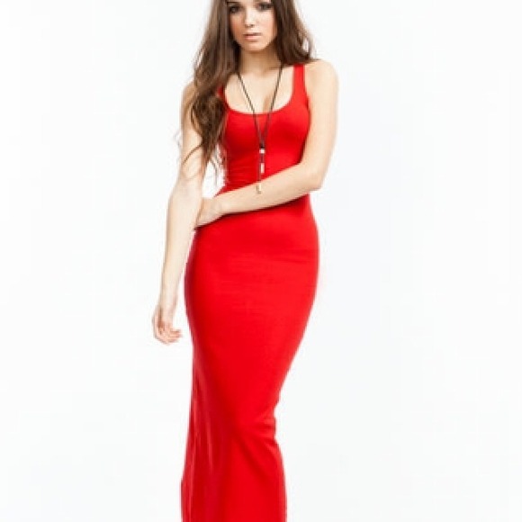 Maxi tank dress NWOT