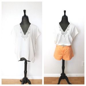 **SOLD*** Vasia by Ulla Johnson Embroidered Blouse