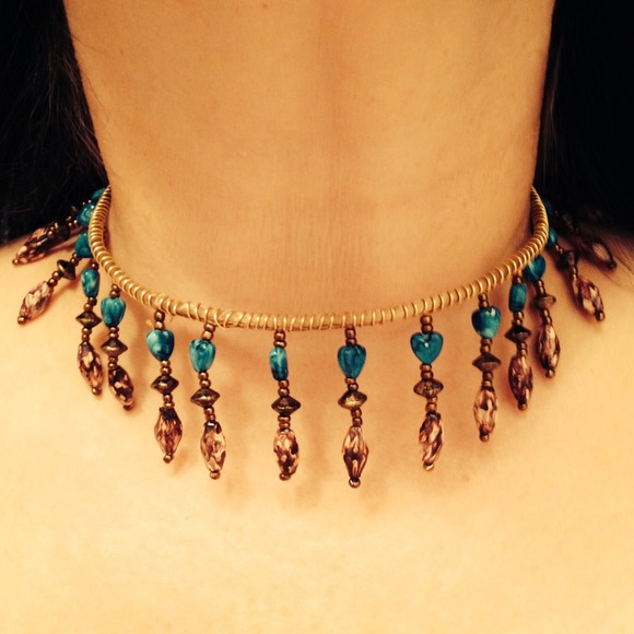 Hand made necklace. - Picture 2 of 2