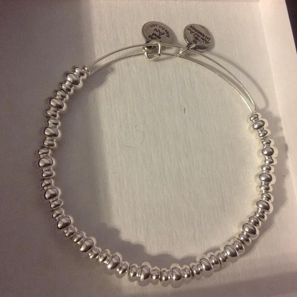 Silver Beaded Bracelet