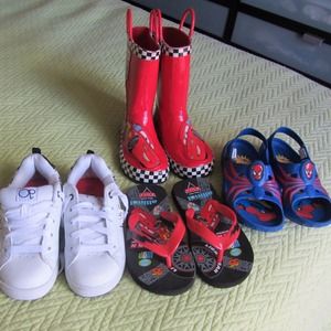 SOLD ON TOTSPOT!!!! Bundle 4 pairs boy's shoes