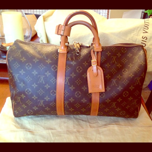 SOLD-Authentic Louis Vuitton Keepall 45