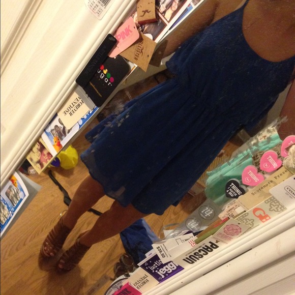 Beautiful blue boutique dress 💙