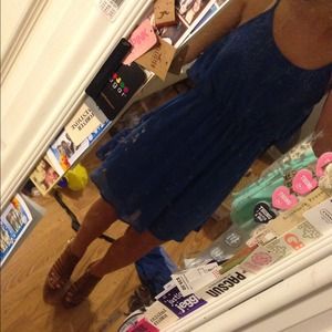 Beautiful blue boutique dress 💙