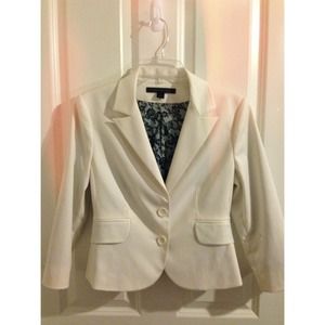 EXPRESS White Blazer
