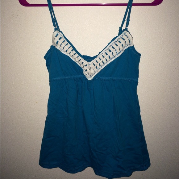 Cute spaghetti strap top