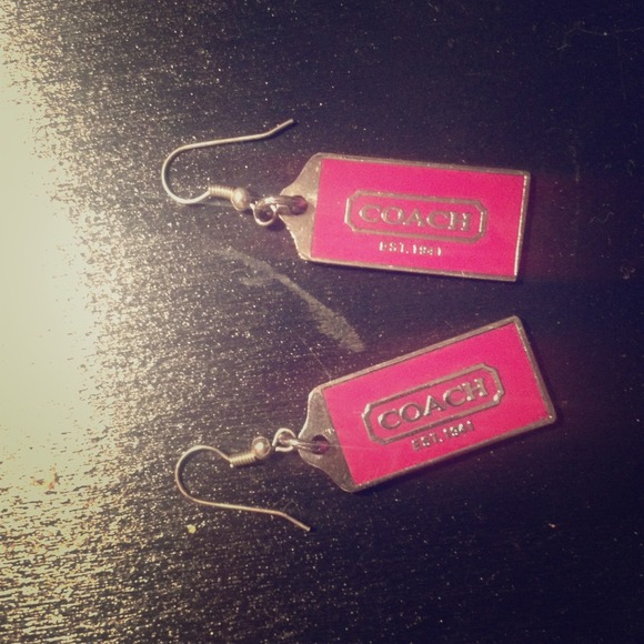 Coach earrings!