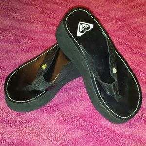 Roxy flip flops