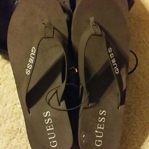 ##SOLD#Brown Guess Flip Flops..