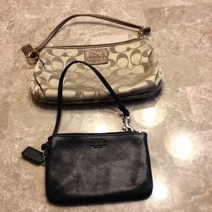 💕2 AUTHENTIC VRAND NEW COACH WRISTLETS💕