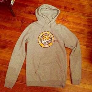 LSU sweatshirt