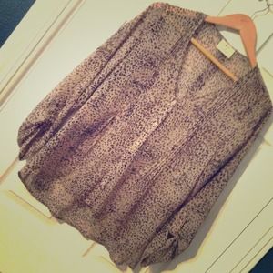 Pins and needles blouse