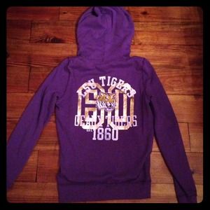 LSU Victoria Secret sweatshirt