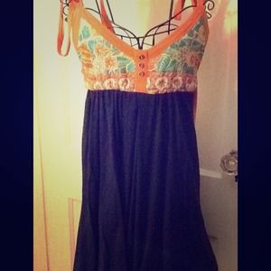 Scrapbook Originals,Small,Raw Indigo,Hellen Romper