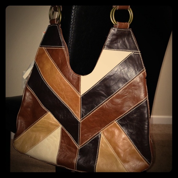 (Sale) Cute Handbag different shades of brown