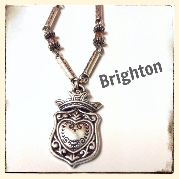Brighton pendant necklace.
