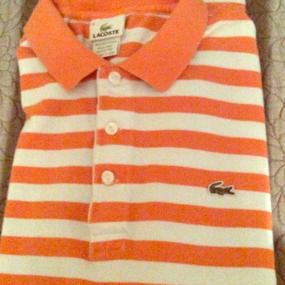 Men's Lacoste striped Polo