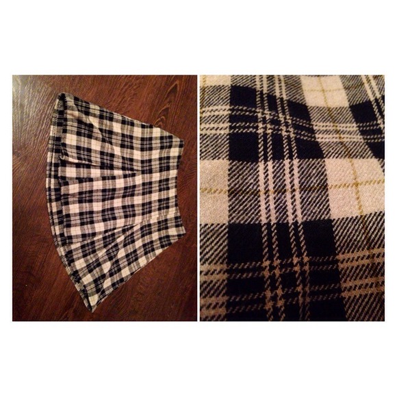 Brandy Melville Plaid Skirt