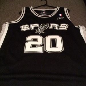 Manu Ginobili Spurs Jersey!!!