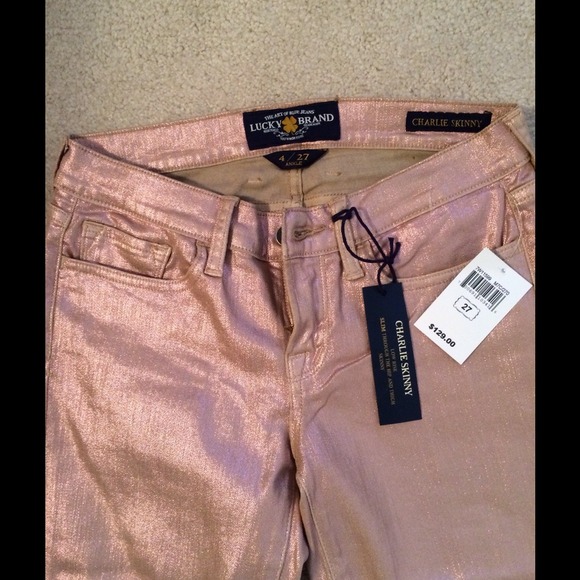 Coated Lucky Brand Jeans