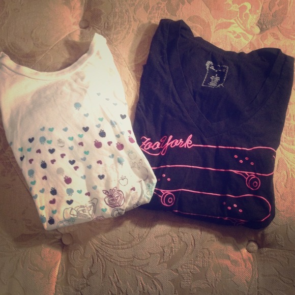 Set of two t shirts from PAC SUN.