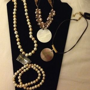 Pearl necklace