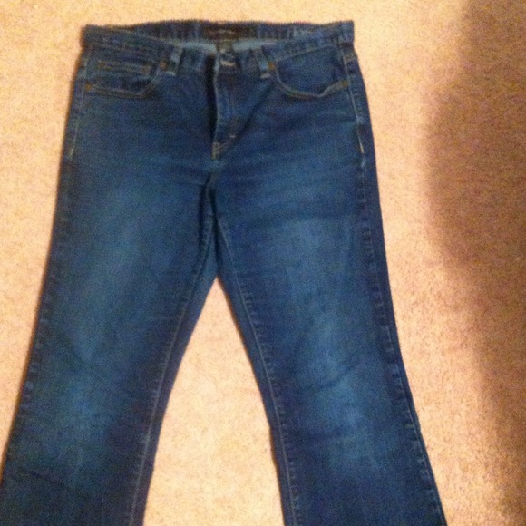 Calvin Klein size 12 boot cut jeans