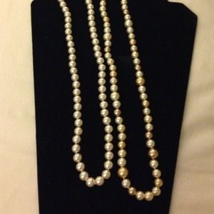 Pearl necklace