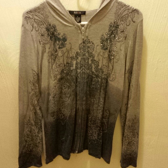 SOLD Ombre hoodie