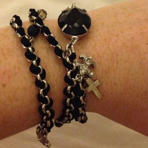 Wrap bracelet or necklace