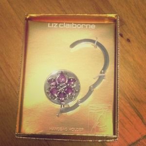 Liz Claiborne Handbag Holder (purple)
