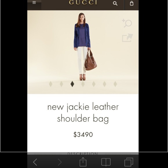 Gucci Hobo. SOLD - Picture 3 of 4