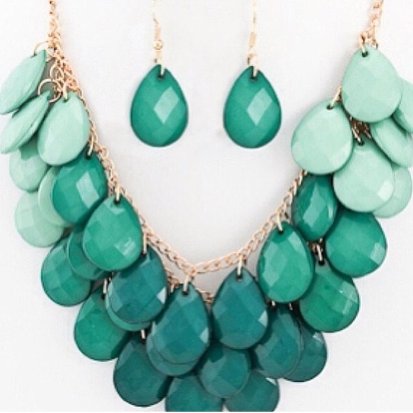 Ombré necklace - Picture 1 of 1