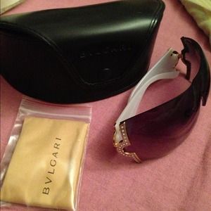 Bvlgari womens sunglasses never worn