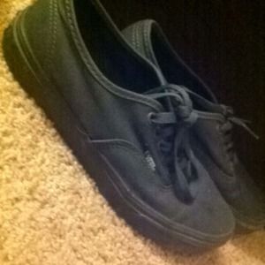 Exclusive ALL grey vans .