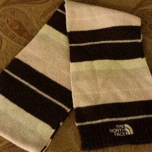 North Face scarf