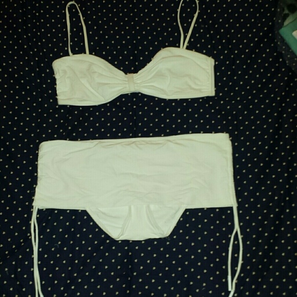 White Calvin Klein Bikini